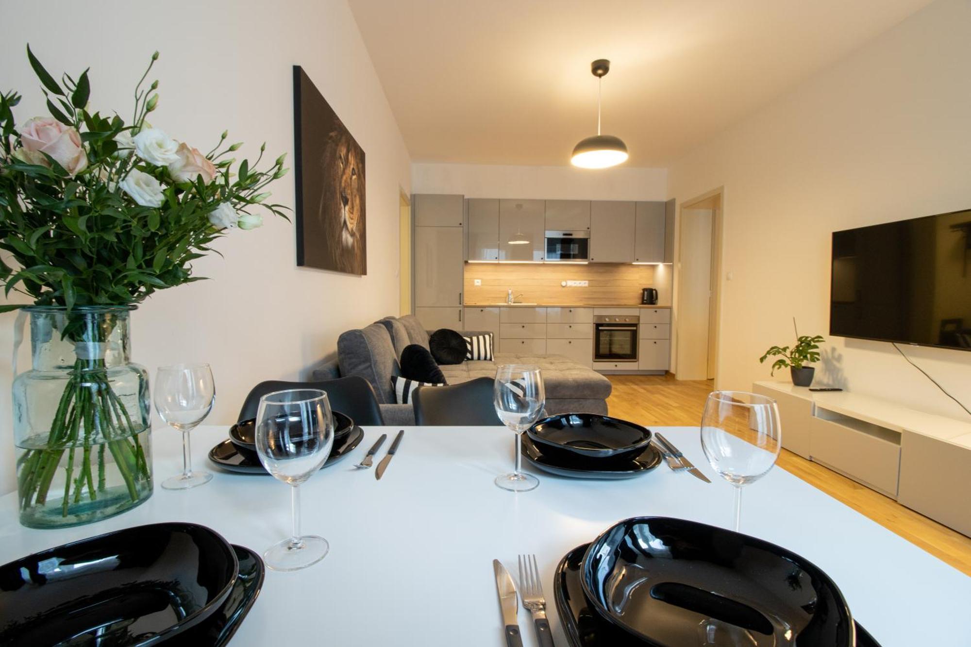 Krakovska Cr Apartments Prága Kültér fotó