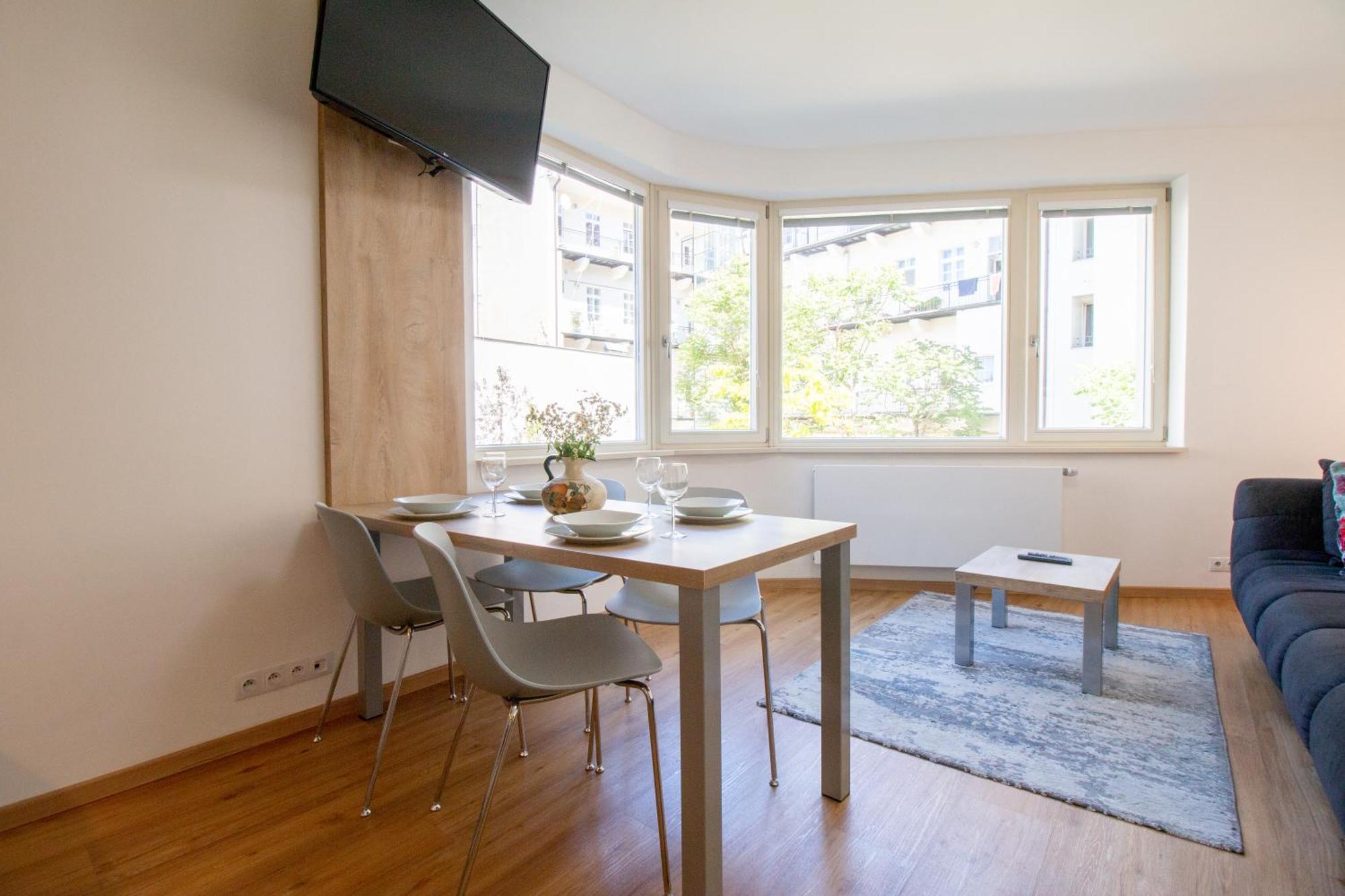 Krakovska Cr Apartments Prága Kültér fotó