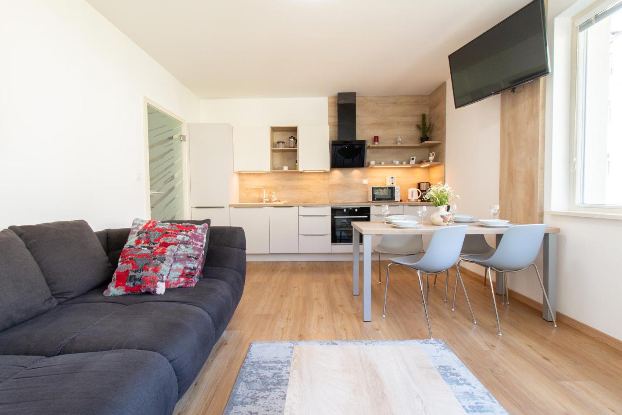Krakovska Cr Apartments Prága Kültér fotó