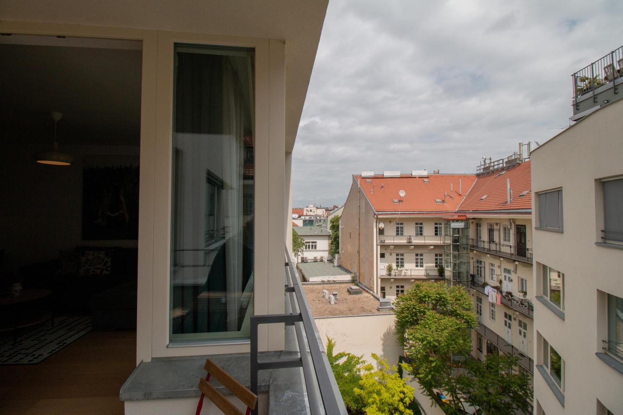 Krakovska Cr Apartments Prága Kültér fotó