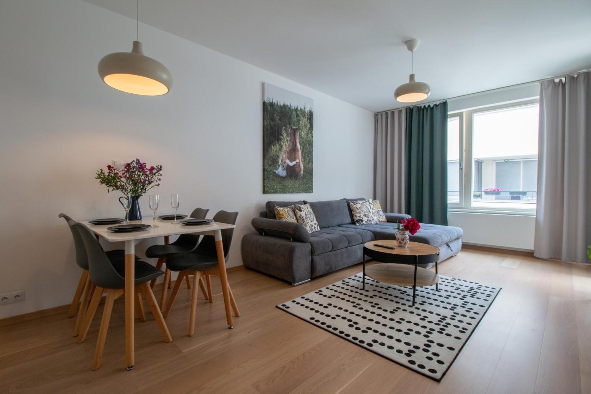 Krakovska Cr Apartments Prága Kültér fotó