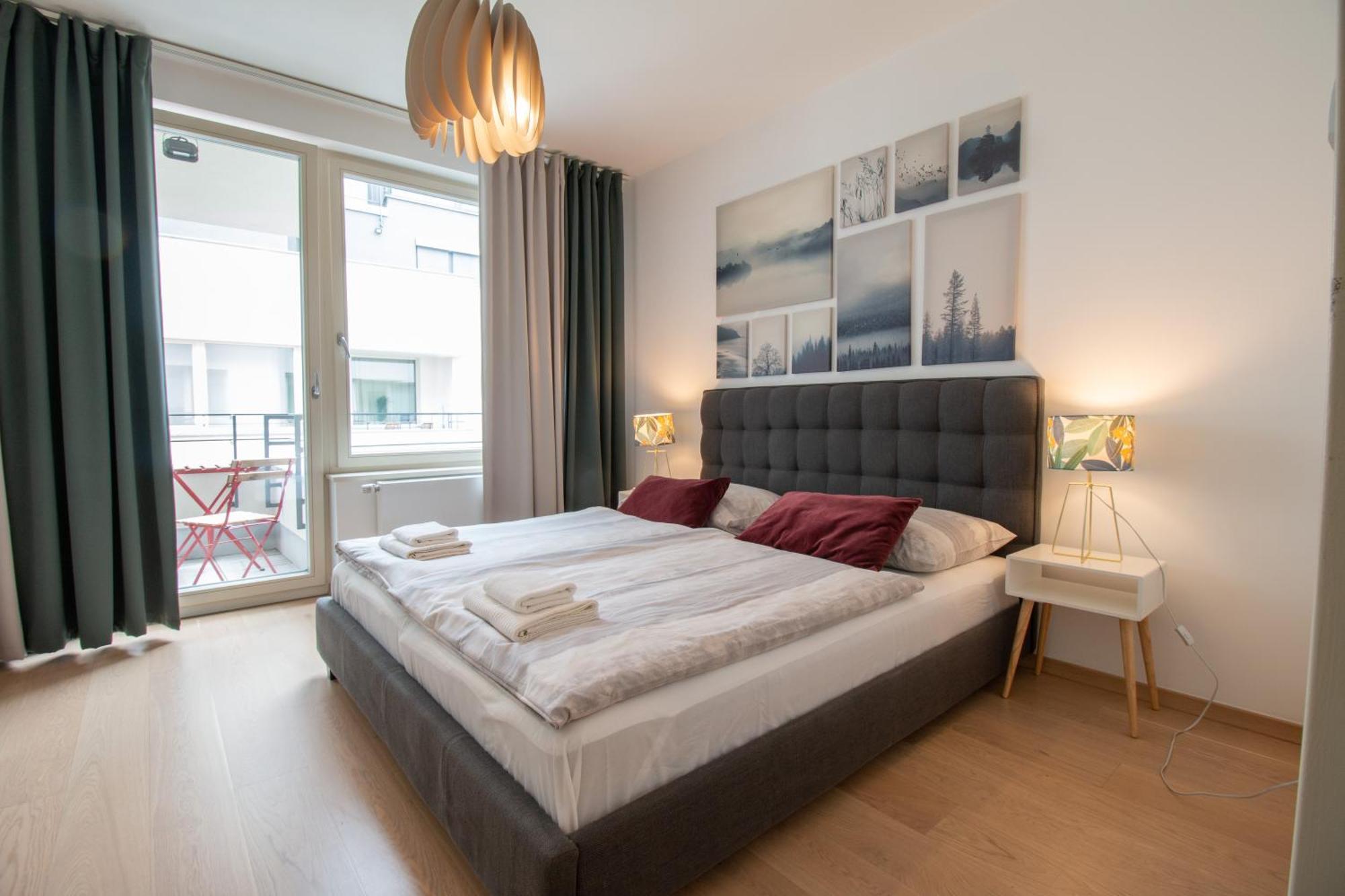 Krakovska Cr Apartments Prága Kültér fotó