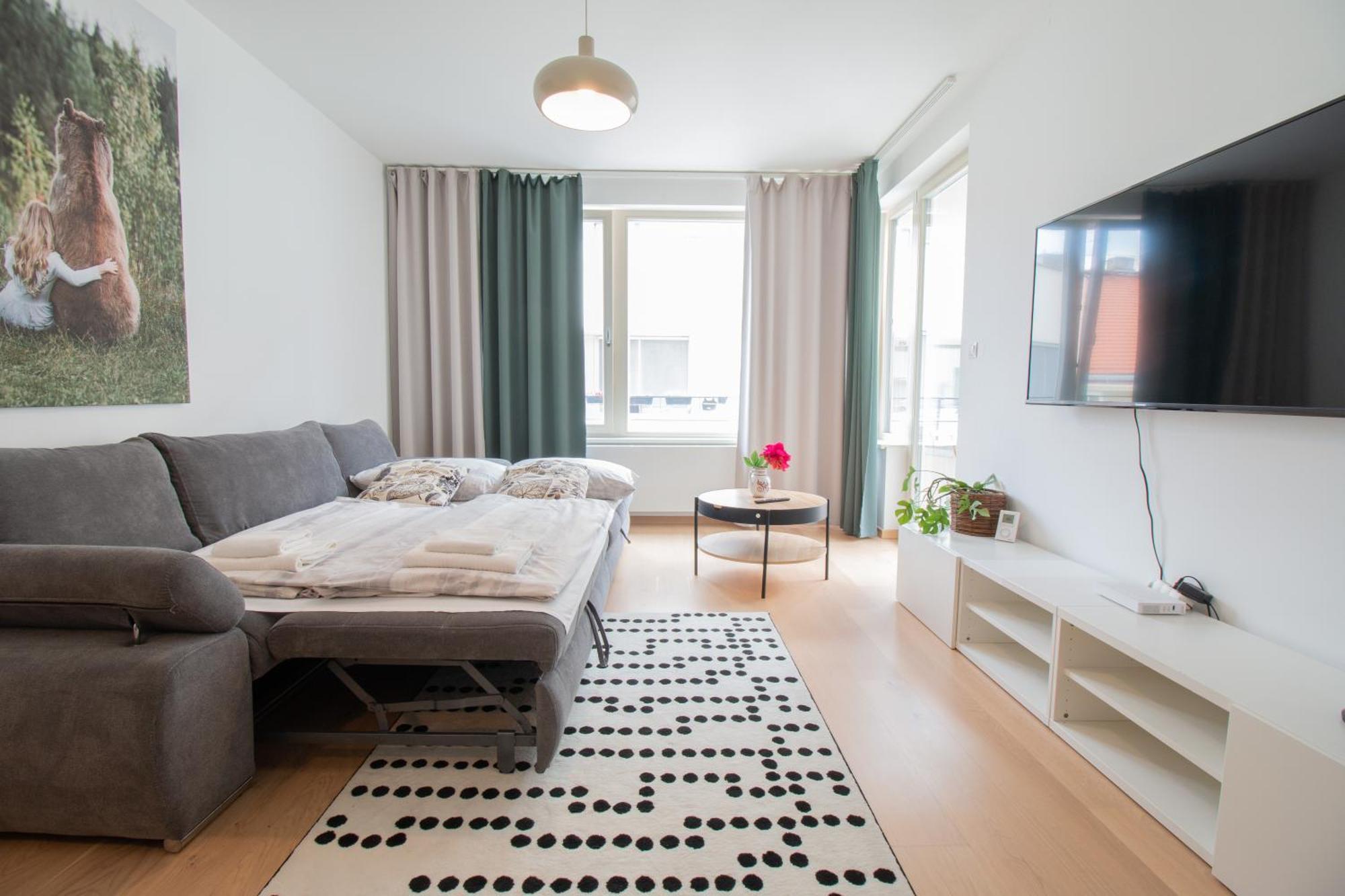 Krakovska Cr Apartments Prága Kültér fotó