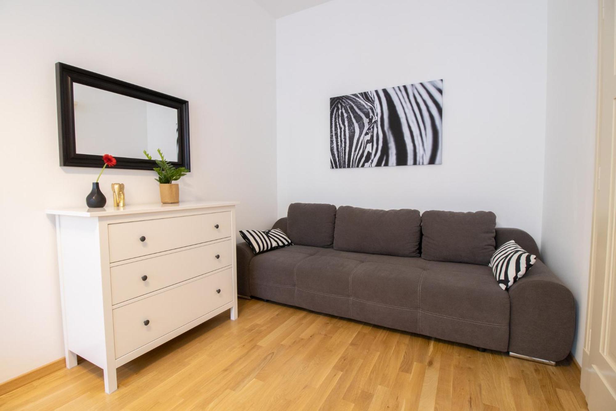 Krakovska Cr Apartments Prága Kültér fotó