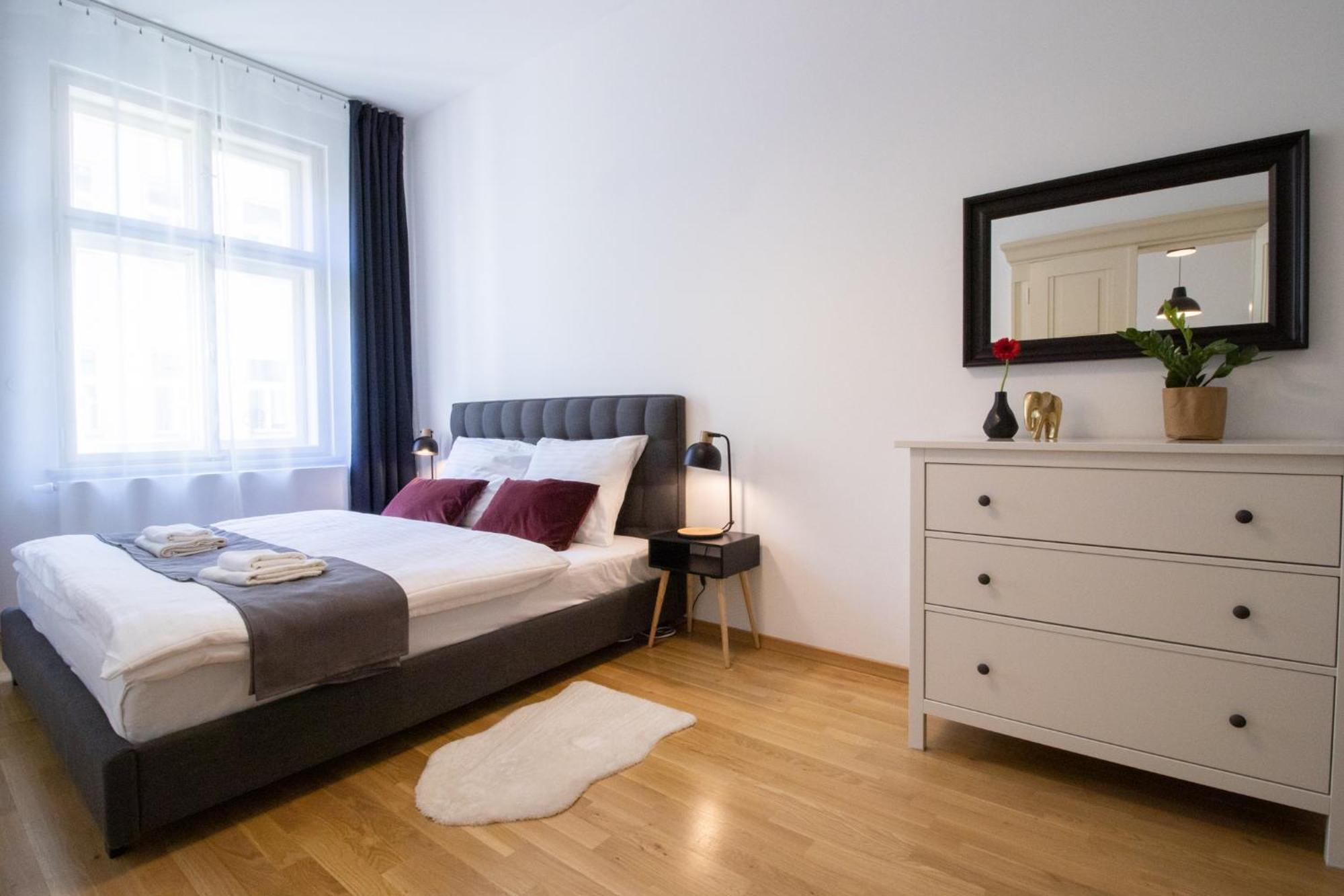 Krakovska Cr Apartments Prága Kültér fotó