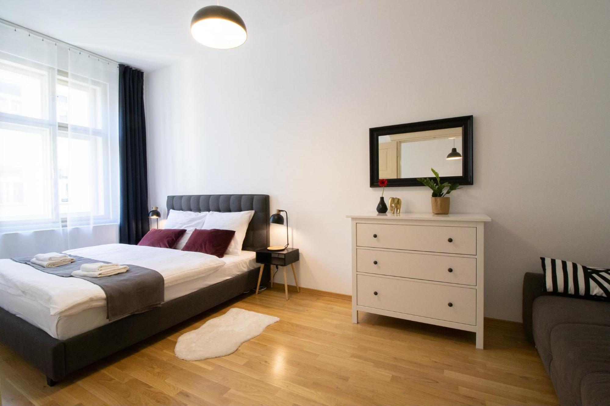 Krakovska Cr Apartments Prága Kültér fotó