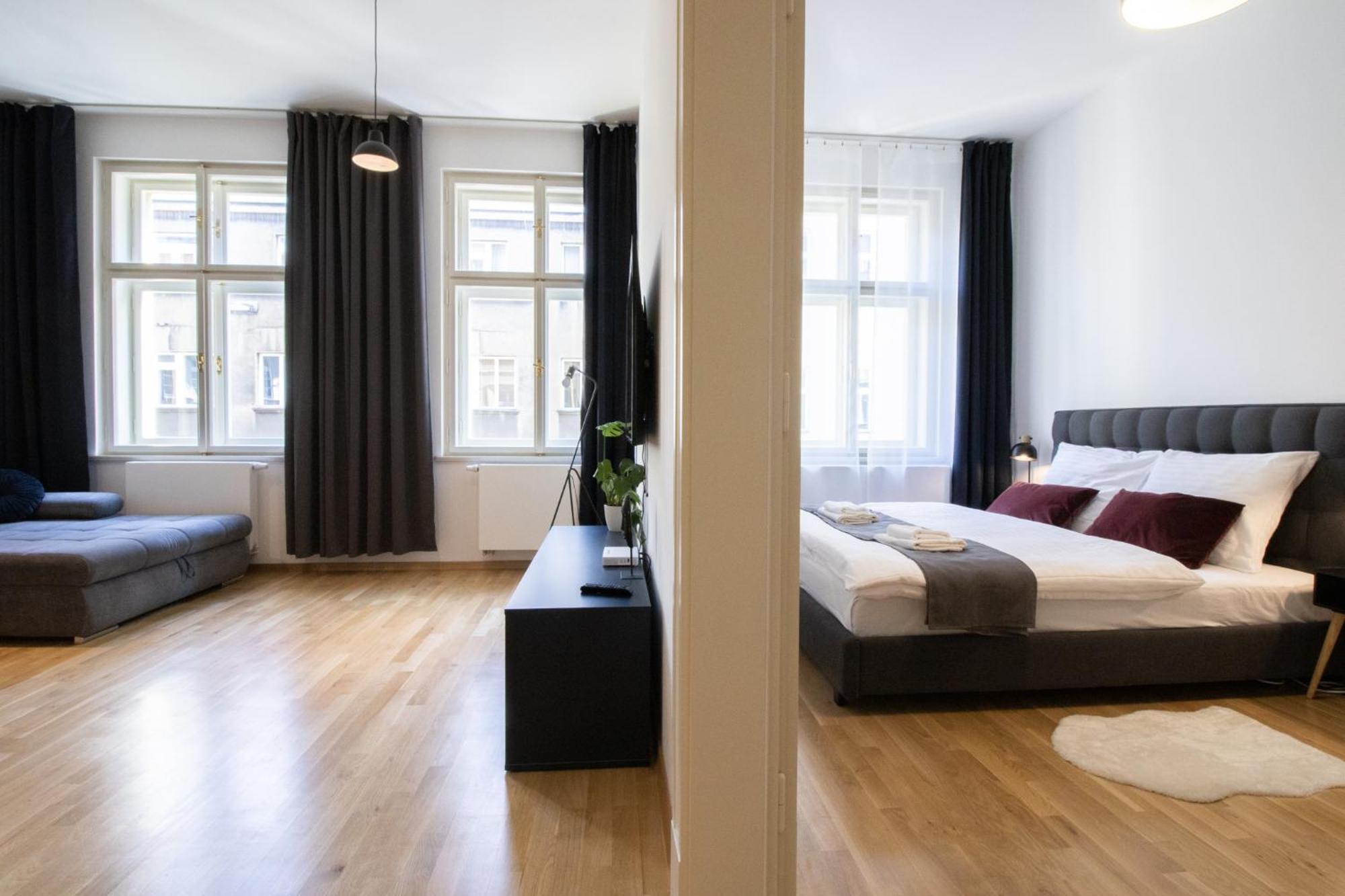 Krakovska Cr Apartments Prága Kültér fotó