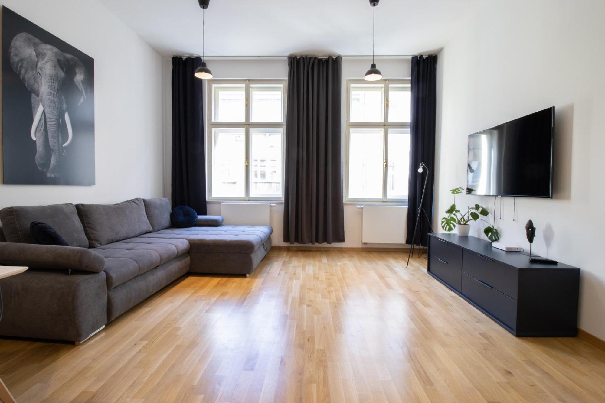 Krakovska Cr Apartments Prága Kültér fotó