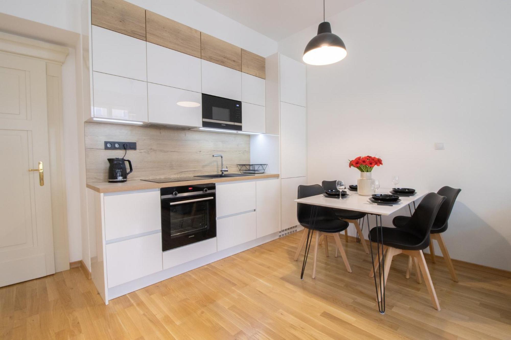 Krakovska Cr Apartments Prága Kültér fotó