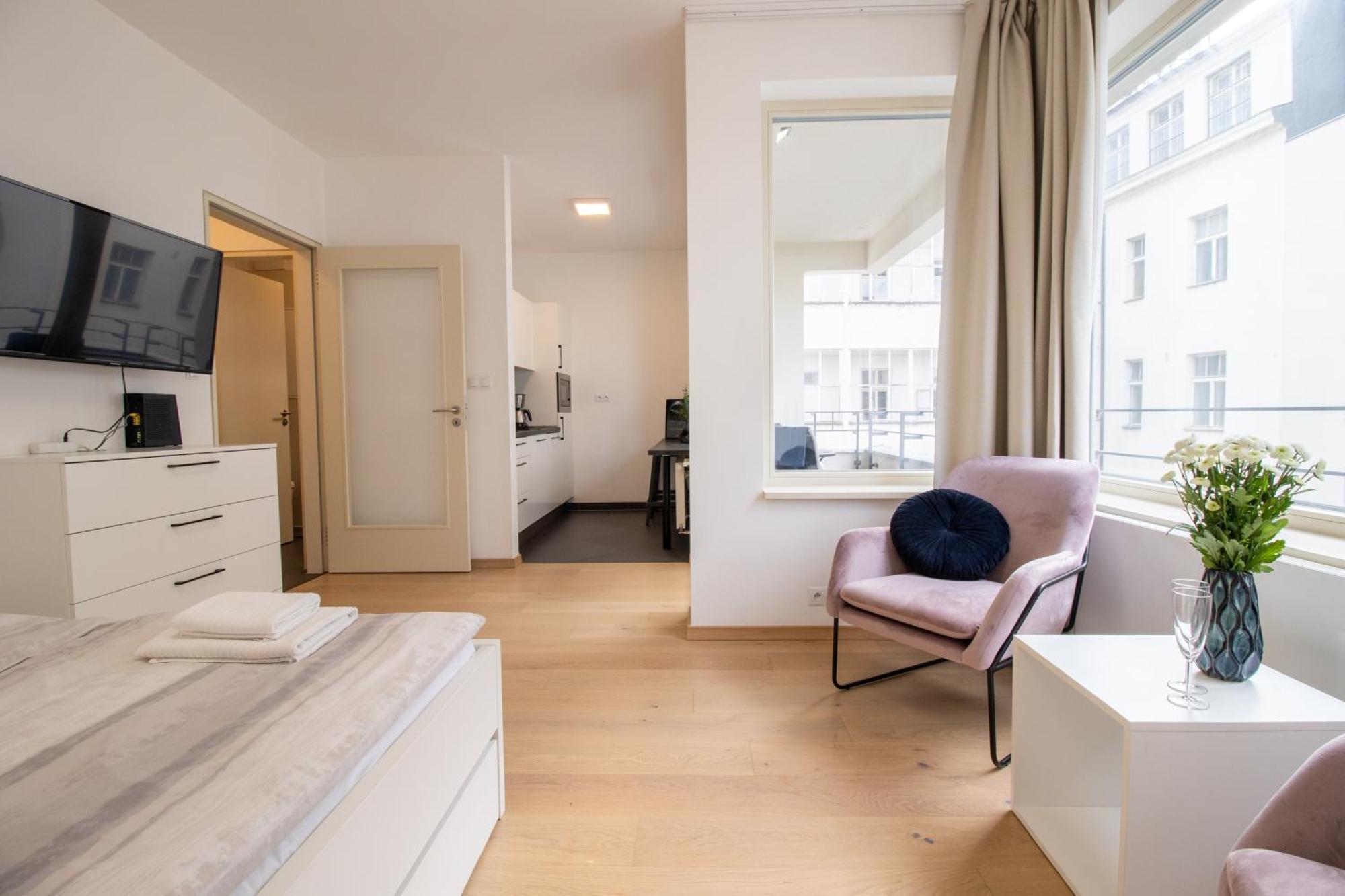 Krakovska Cr Apartments Prága Kültér fotó