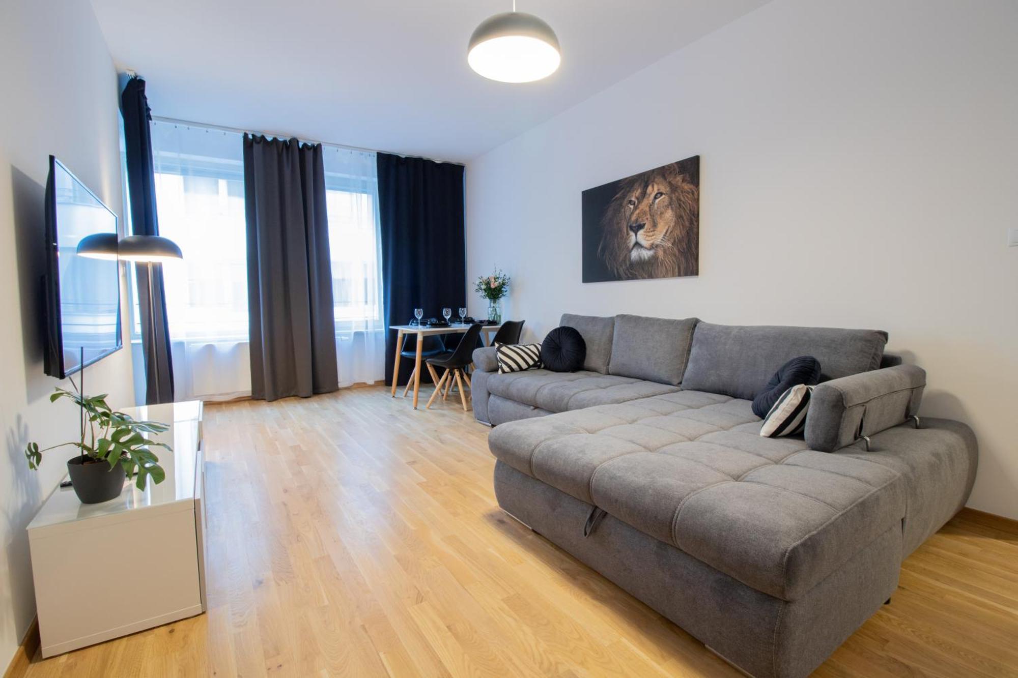 Krakovska Cr Apartments Prága Szoba fotó