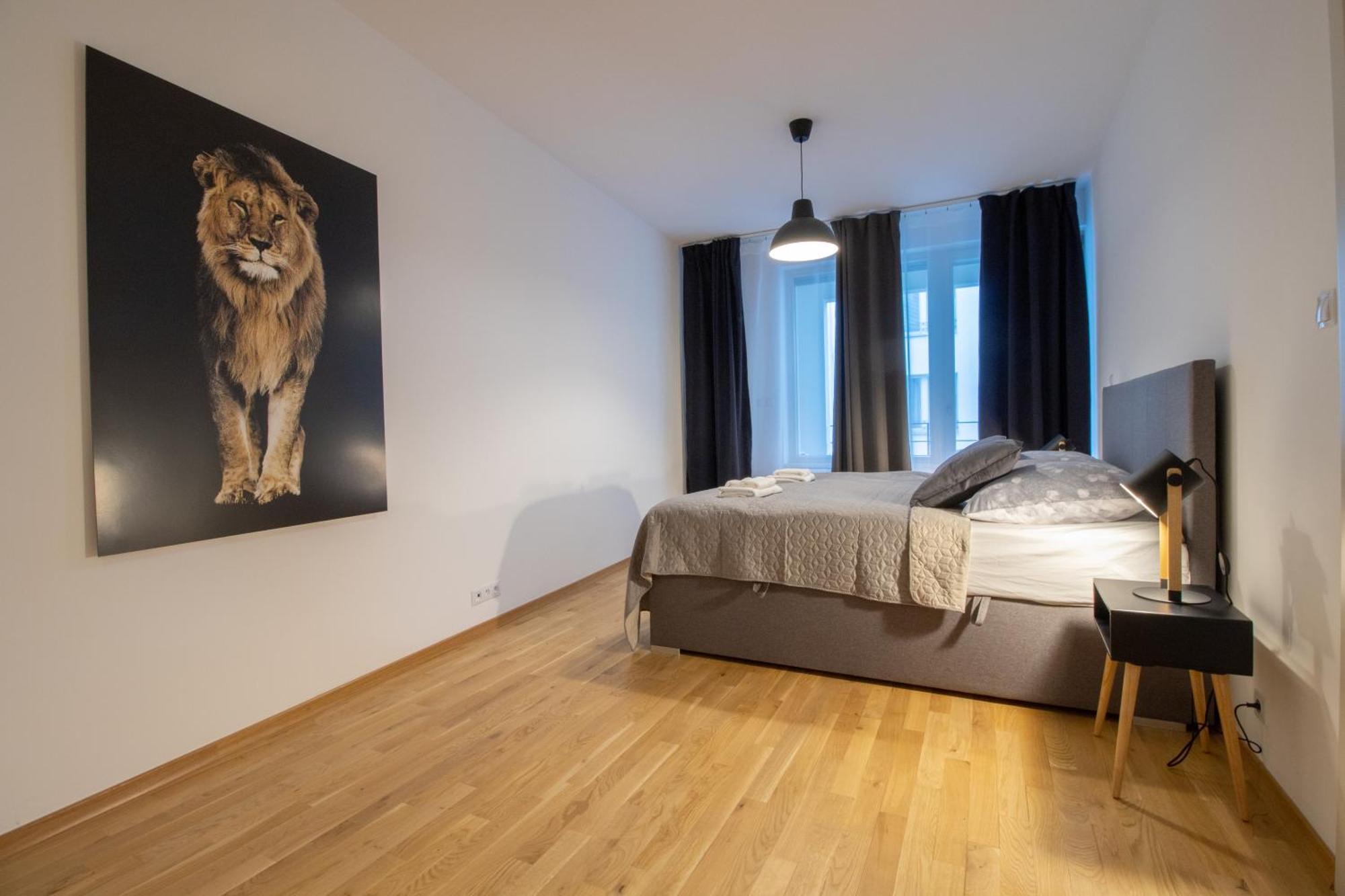 Krakovska Cr Apartments Prága Szoba fotó