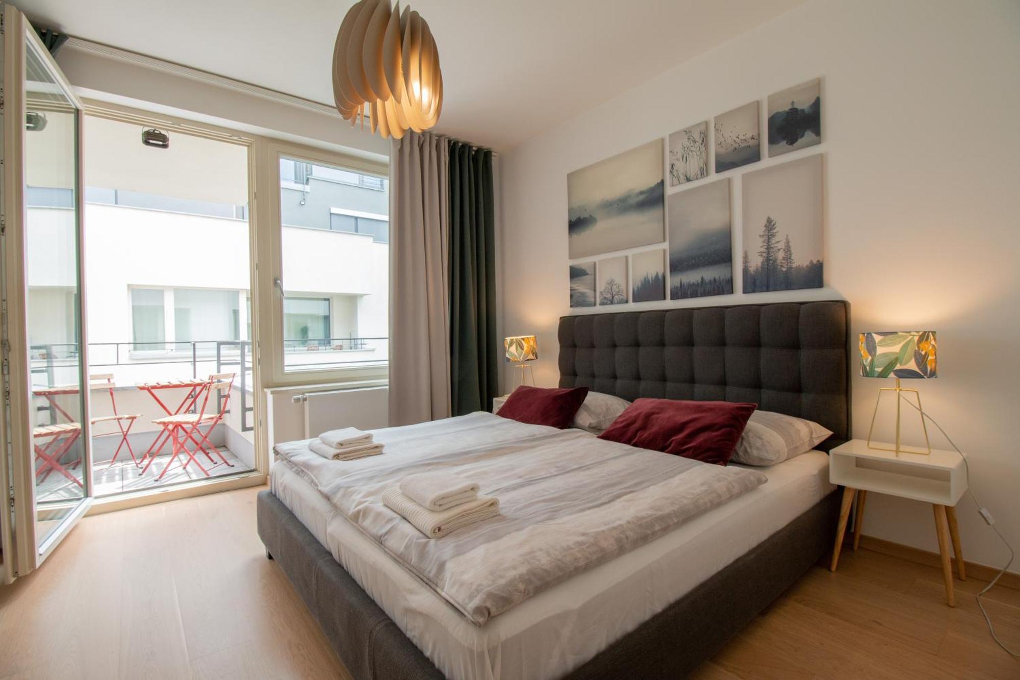 Krakovska Cr Apartments Prága Szoba fotó