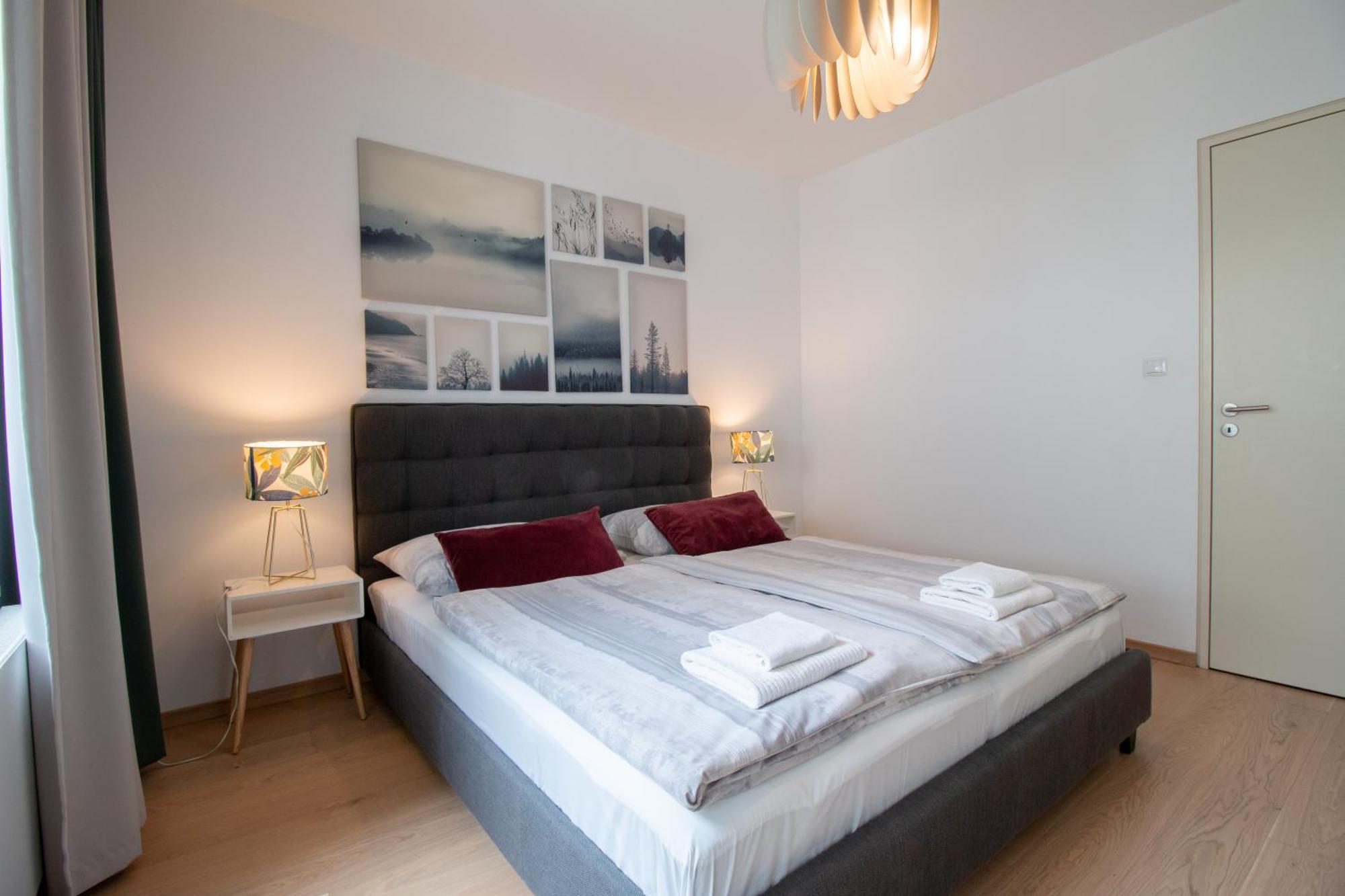 Krakovska Cr Apartments Prága Szoba fotó