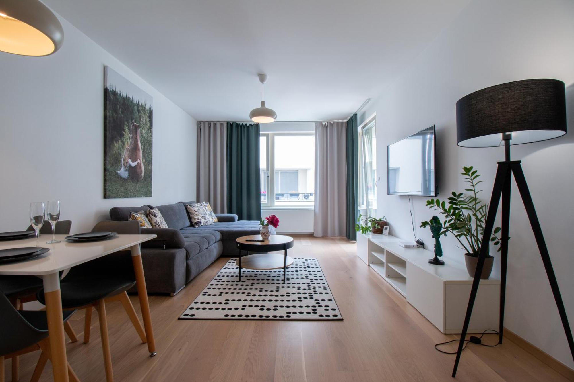 Krakovska Cr Apartments Prága Szoba fotó