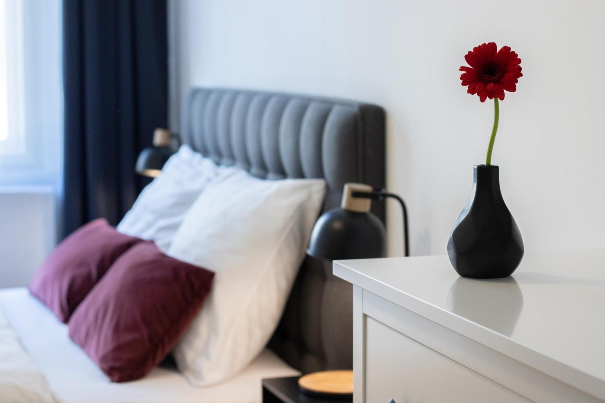 Krakovska Cr Apartments Prága Szoba fotó