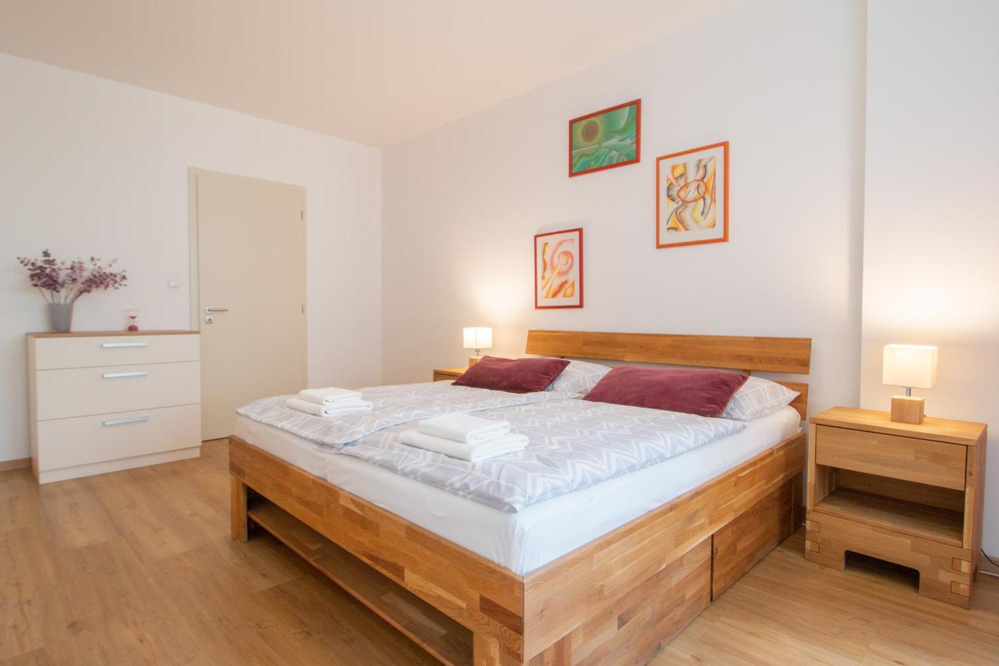 Krakovska Cr Apartments Prága Szoba fotó