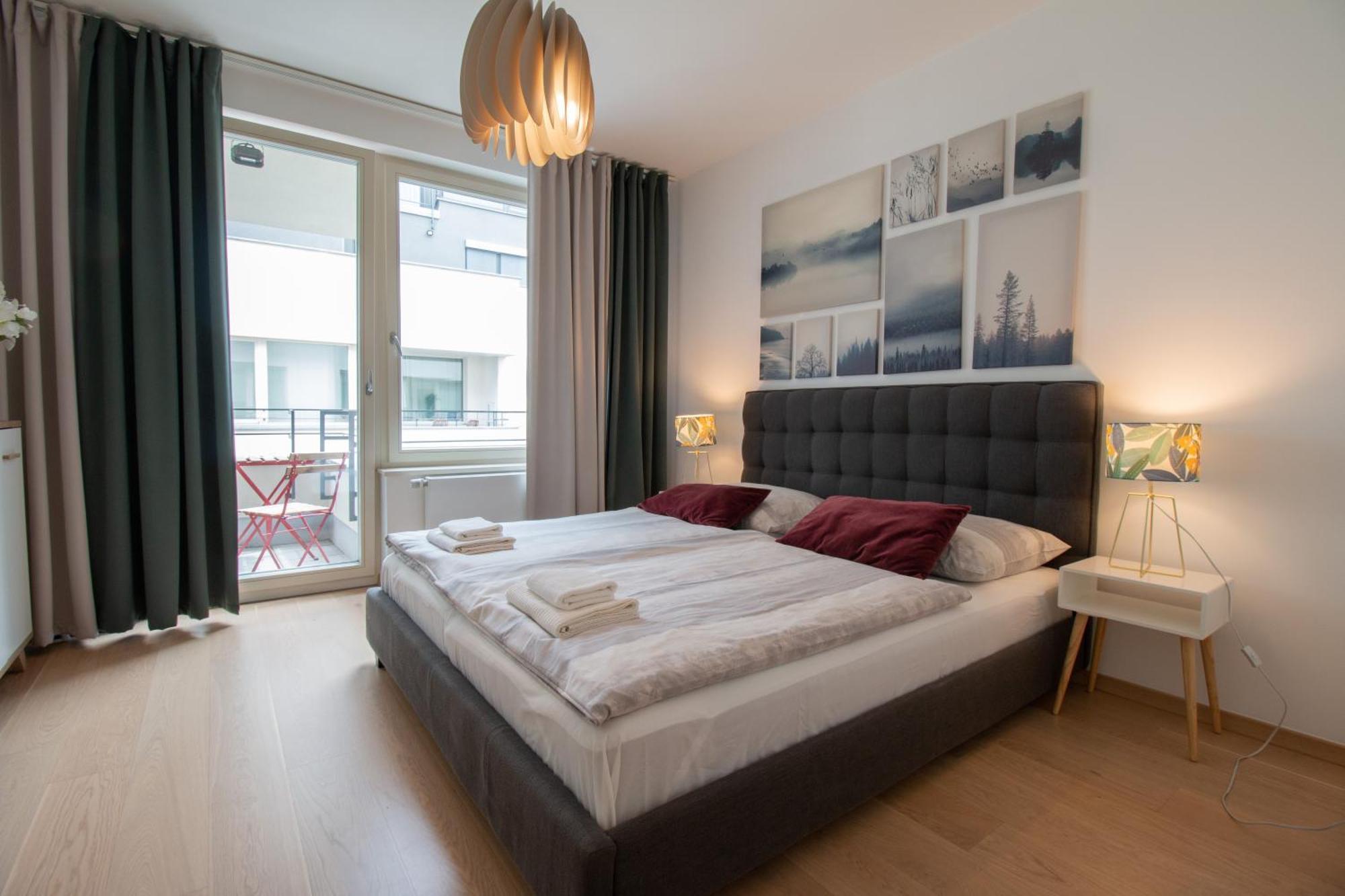 Krakovska Cr Apartments Prága Szoba fotó