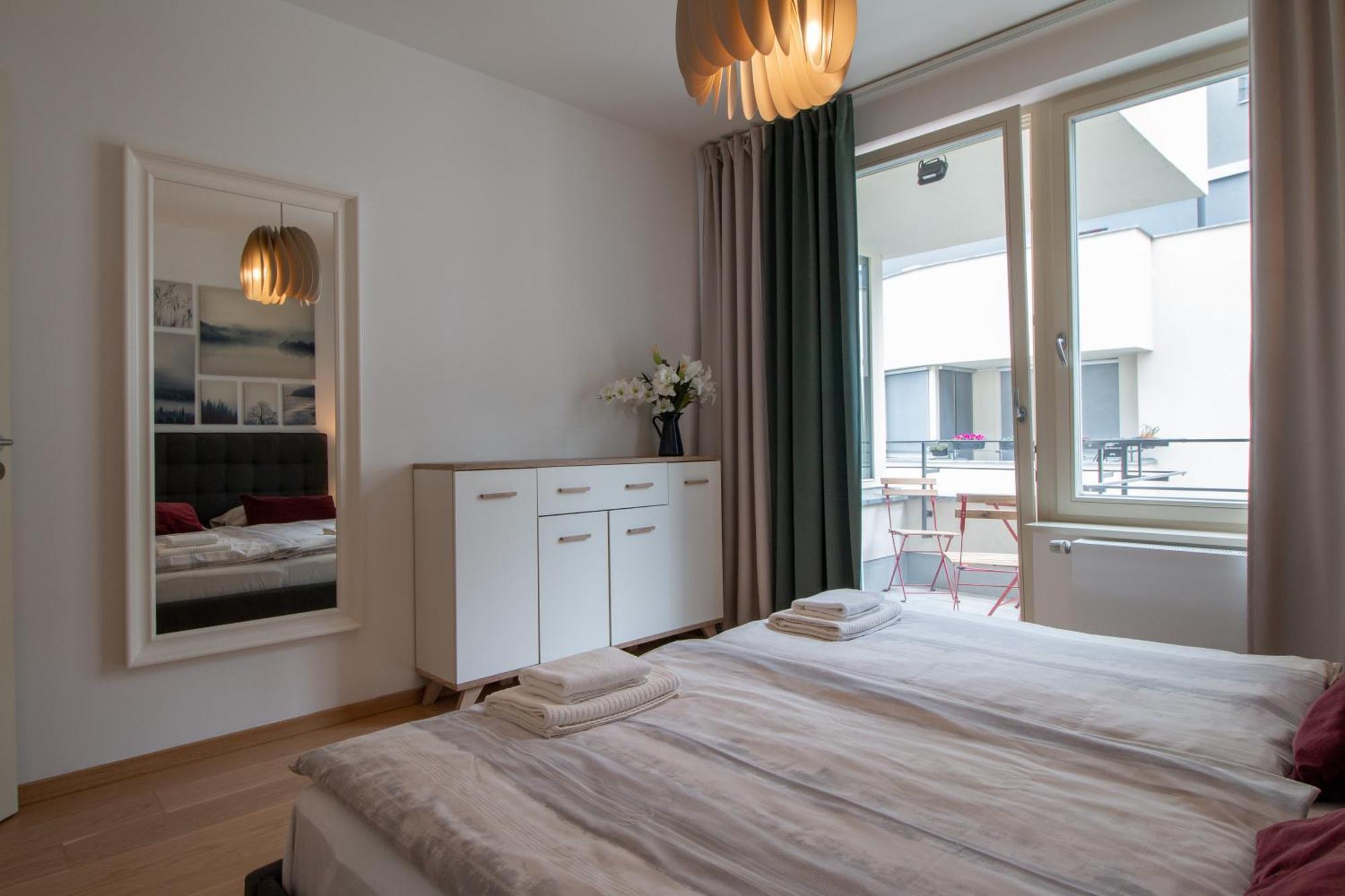 Krakovska Cr Apartments Prága Szoba fotó