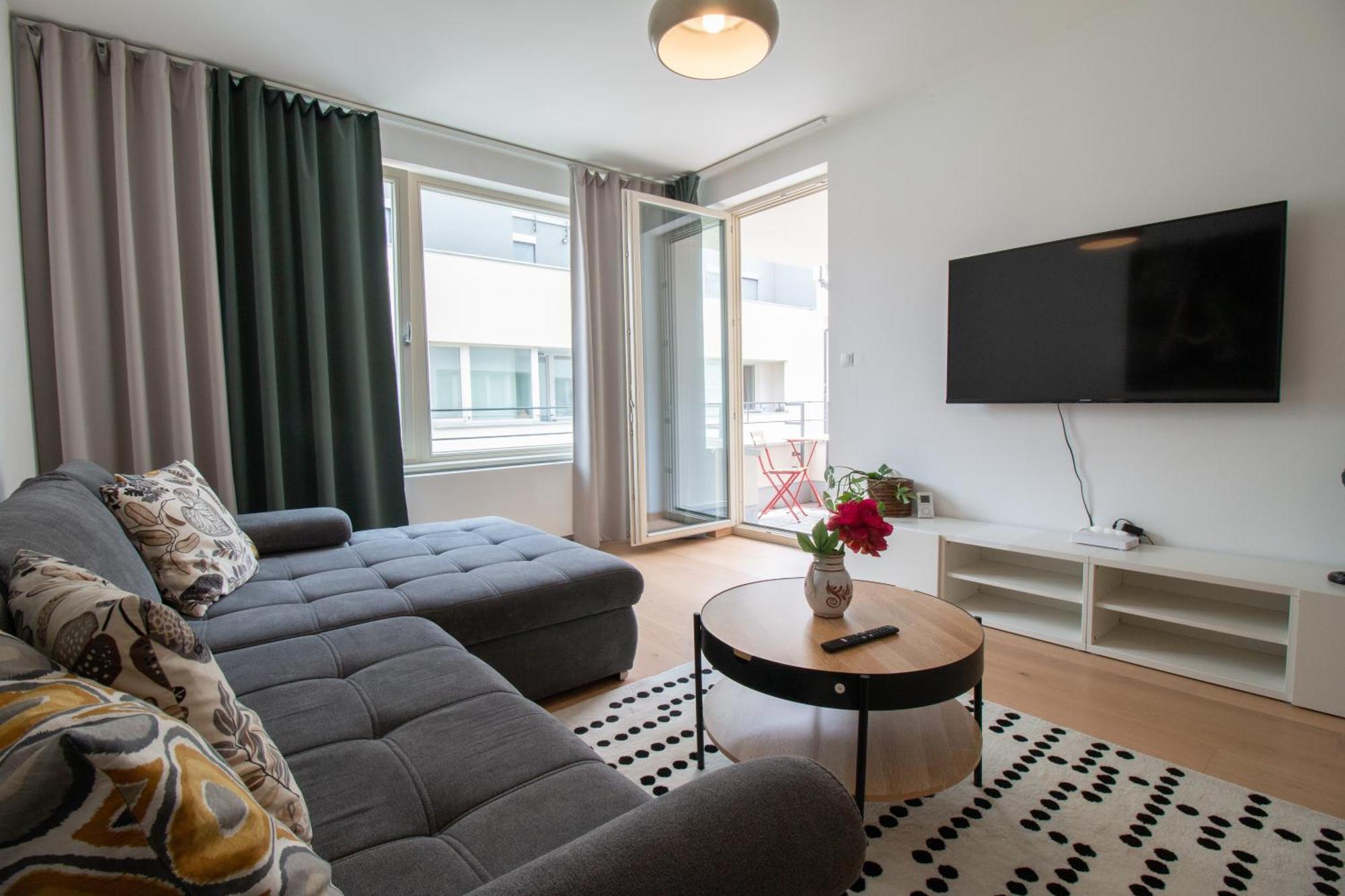 Krakovska Cr Apartments Prága Szoba fotó