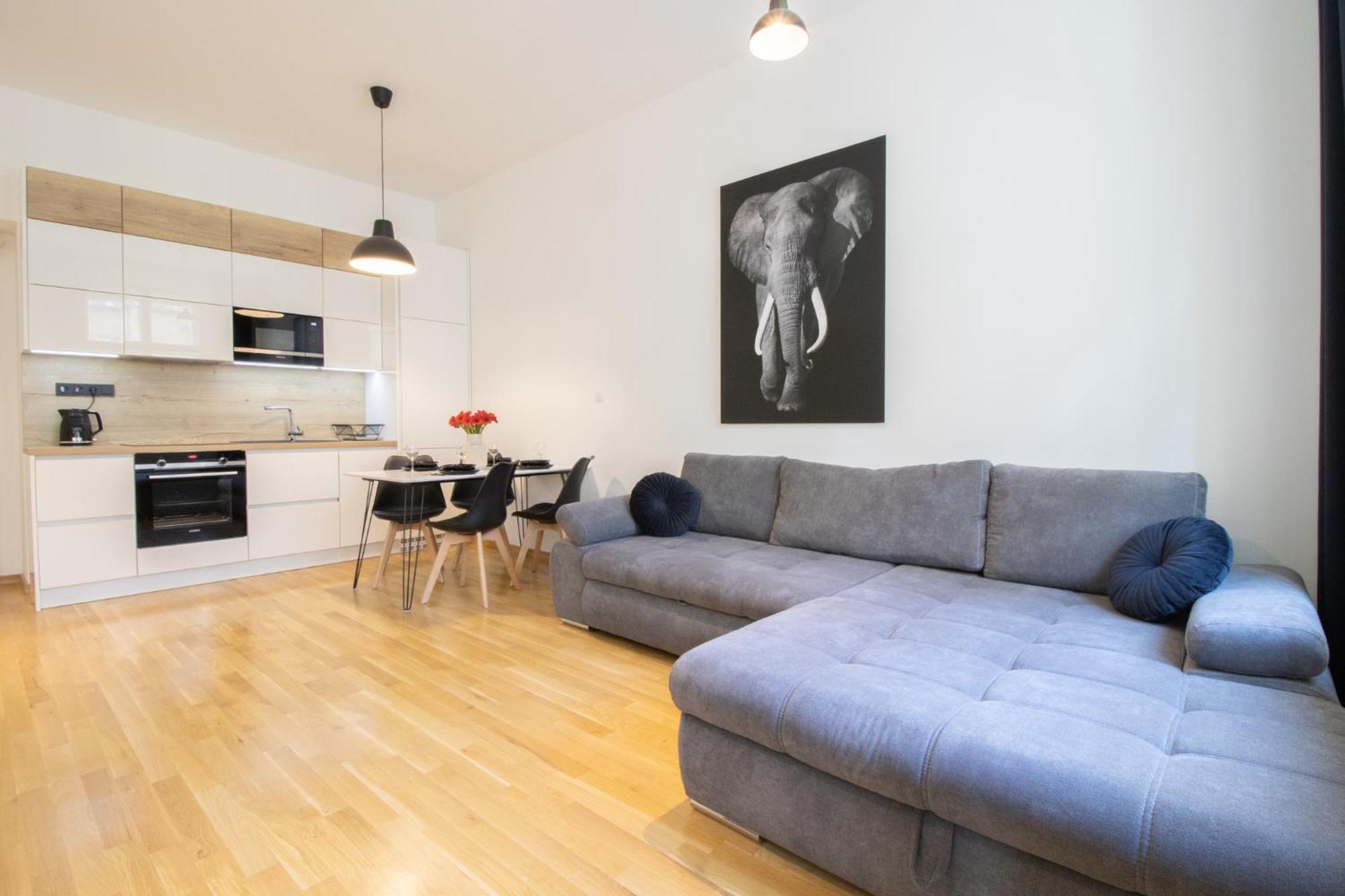 Krakovska Cr Apartments Prága Szoba fotó