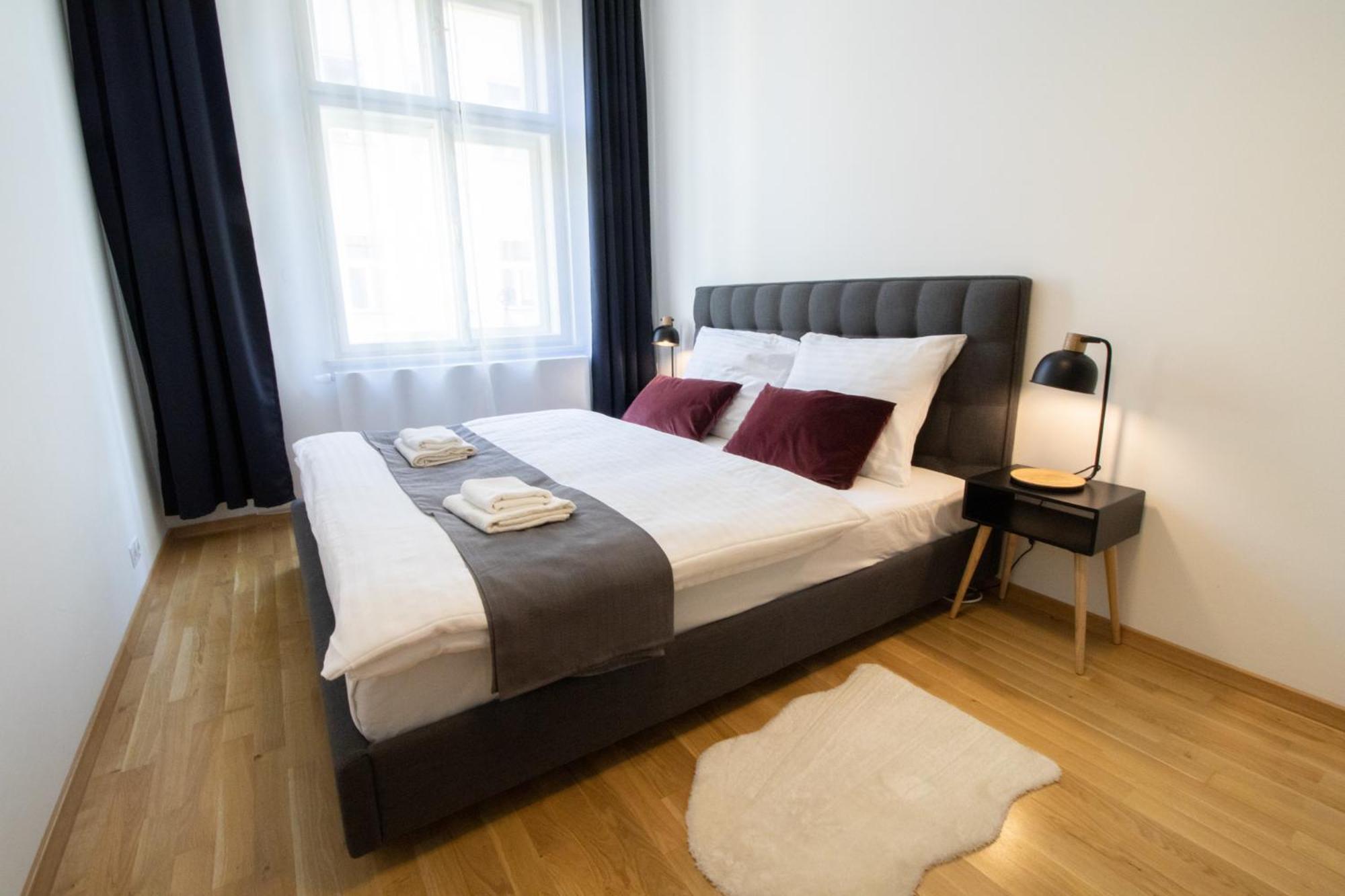 Krakovska Cr Apartments Prága Szoba fotó