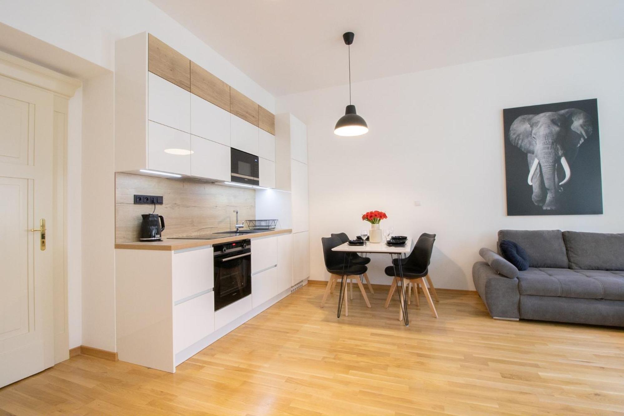 Krakovska Cr Apartments Prága Szoba fotó