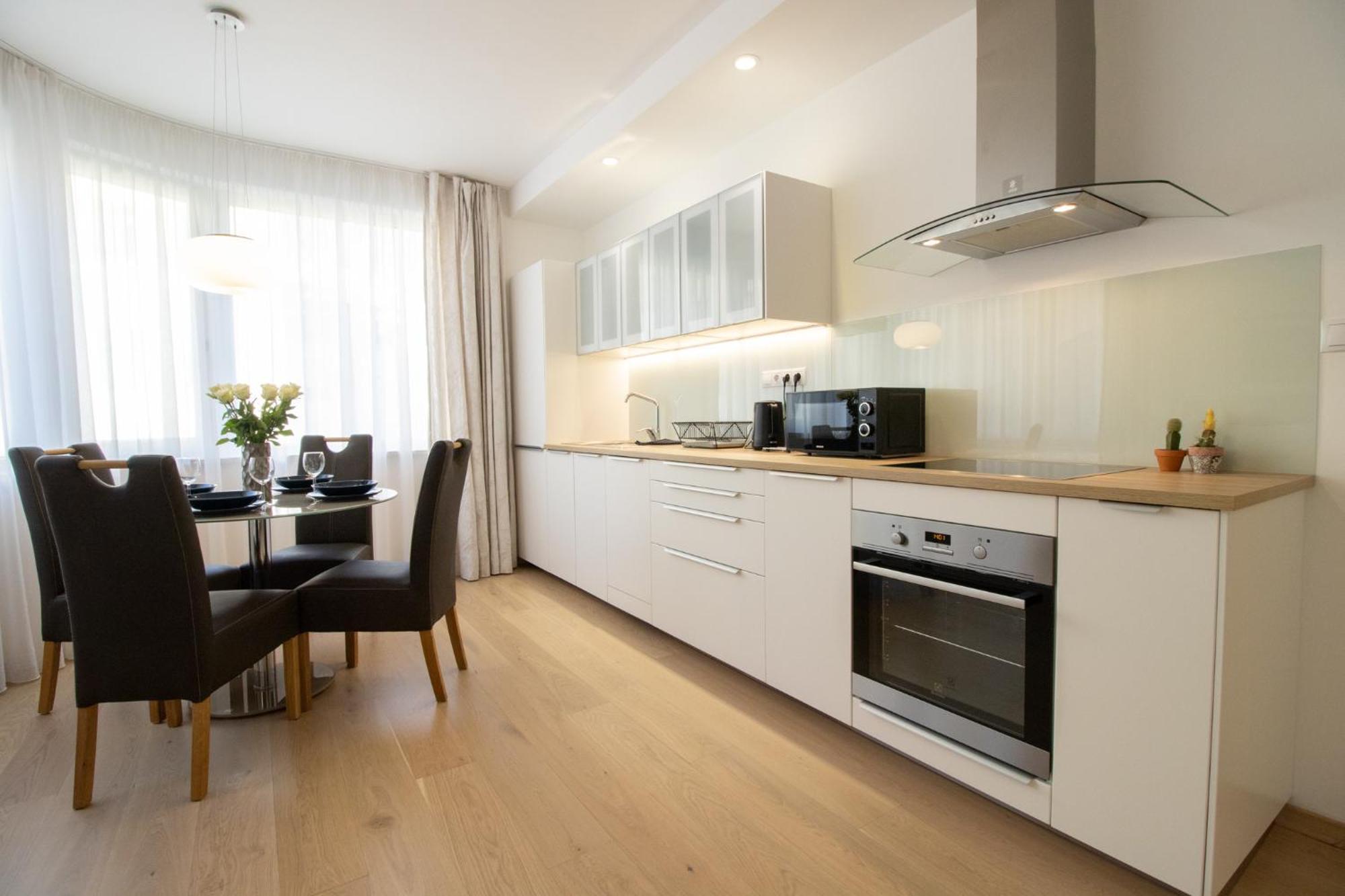 Krakovska Cr Apartments Prága Kültér fotó